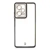 Note 12 5g Kılıf Liva Lens  - Siyah