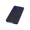 Note 12 5g Kılıf Montreal Yüzüklü  Kapak - Lacivert