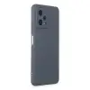 Note 12 5g Kılıf Nano İçi Kadife  - Gri