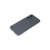 Note 12 5g Kılıf Nano İçi Kadife  - Gri