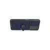 Note 12 5g Kılıf Pars Lens Yüzüklü  - Lacivert