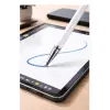 Note 12 5G Uyumlu Dokunmatik Stylus Kalem Disk Uçlu Hassas Beyaz Tablet Telefon Çizim Kalemi