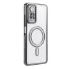 Note 12 Pro 4g Joke Simli Magneticsafe Kılıf - Siyah