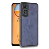 Note 12 Pro 4g Kılıf Aras Deri Kapak - Lacivert