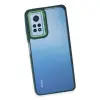 Note 12 Pro 4g Kılıf Dora Kapak - Haki Yeşil