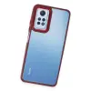 Note 12 Pro 4g Kılıf Dora Kapak - Kırmızı