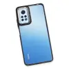 Note 12 Pro 4g Kılıf Dora Kapak - Siyah