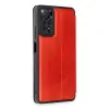 Note 12 Pro 4g Kılıf Flip Cover - Kırmızı
