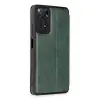Note 12 Pro 4g Kılıf Flip Cover - Koyu Yeşil