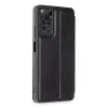 Note 12 Pro 4g Kılıf Flip Cover - Siyah