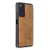 Note 12 Pro 4g Kılıf Flip Cover - Taba