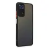 Note 12 Pro 4g Kılıf Montreal  Kapak - Siyah