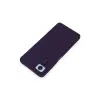 Note 12 Pro 4g Kılıf Nano İçi Kadife  - Mor
