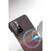 Note 12 Pro 4g Vega Magsafe Kapak - Siyah