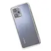 Note 12 Pro 5g Kılıf  Lensli  - Gümüş