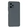 Note 12 Pro 5g Kılıf Nano İçi Kadife  - Gri