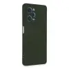 Note 12 Pro 5g Kılıf Nano İçi Kadife  - Koyu Yeşil
