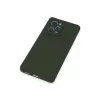Note 12 Pro 5g Kılıf Nano İçi Kadife  - Koyu Yeşil