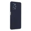 Note 12 Pro 5g Kılıf Nano İçi Kadife  - Lacivert