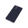 Note 12 Pro 5g Kılıf Nano İçi Kadife  - Lacivert