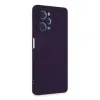 Note 12 Pro 5g Kılıf Nano İçi Kadife  - Mor