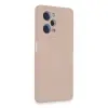 Note 12 Pro 5g Kılıf Nano İçi Kadife  - Pudra