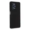 Note 12 Pro 5g Kılıf Nano İçi Kadife  - Siyah