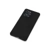 Note 12 Pro 5g Kılıf Nano İçi Kadife  - Siyah