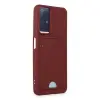 Note 12s Kılıf Kelvin Kartvizitli  - Bordo