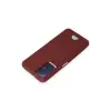 Note 12s Kılıf Kelvin Kartvizitli  - Bordo