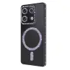 Note 13 Pro 4g Joke Simli Magneticsafe Kılıf - Derin Mor