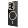 Note 13 Pro 4g Joke Simli Magneticsafe Kılıf - Gold