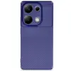 Note 13 Pro 4g Kılıf Auto Fus Karbon Kapak - Lacivert