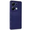 Note 13 Pro 4g Kılıf Bibercas  Kapak - Lacivert