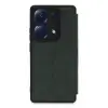 Note 13 Pro 4g Kılıf Flip Cover - Koyu Yeşil