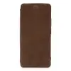 Note 13 Pro 4g Kılıf Flip Cover - Taba