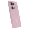 Note 13 Pro 4g Regal Magsafe Standlı Kapak - Açık Pembe