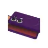 Note 13 Pro 4g Regal Magsafe Standlı Kapak - Derin Mor