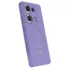 Note 13 Pro 4g Regal Magsafe Standlı Kapak - Lila