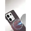 Note 13 Pro 4g Vega Magsafe Kapak - Çöl Titanyum