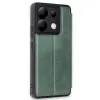 Note 13 Pro 5g Kılıf Flip Cover - Koyu Yeşil