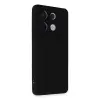 Note 13 Pro 5g Kılıf Nano İçi Kadife  - Siyah