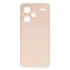 Note 13 Pro Plus Kılıf Nano İçi Kadife  - Pudra