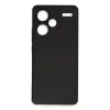 Note 13 Pro Plus Kılıf Nano İçi Kadife  - Siyah