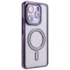 Note 14 4g Joke Simli Magneticsafe Kılıf - Derin Mor