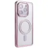 Note 14 4g Joke Simli Magneticsafe Kılıf - Pembe