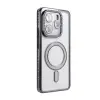 Note 14 4g Joke Simli Magneticsafe Kılıf - Siyah