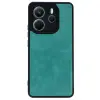 Note 14 4g Kılıf Aras Deri Kapak - Açık Yeşil