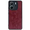 Note 14 4g Kılıf Aras Deri Kapak - Bordo