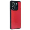 Note 14 4g Kılıf Aras Deri Kapak - Kırmızı